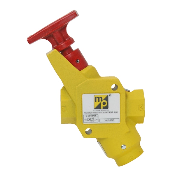 1-1/2" NPT LOCKOUT VALVE
